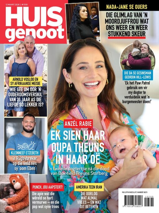 Title details for Huisgenoot by Media 24 Ltd - Available